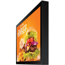 Samsung Outdoor Signage OH24B / 24"/ FHD / IPS / HDMI / DP / 2x USB / RJ45 / RS232 / WiFi / VESA / IP66 / IK10 / repro