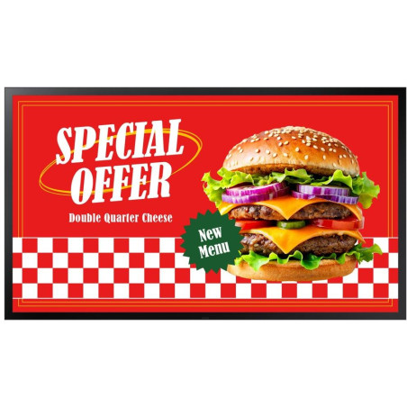 Samsung Outdoor Signage OH46DX / 46"/ FHD / VA / 2x HDMI / 2x USB / LAN / RS232 / WiFi / VESA / IP56 / IK10