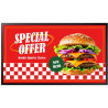 Samsung Outdoor Signage OH46DX / 46"/ FHD / VA / 2x HDMI / 2x USB / LAN / RS232 / WiFi / VESA / IP56 / IK10