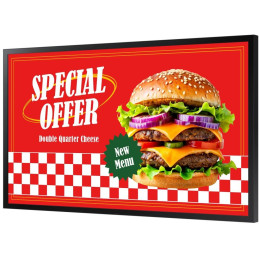 Samsung Outdoor Signage OH46DX / 46"/ FHD / VA / 2x HDMI / 2x USB / LAN / RS232 / WiFi / VESA / IP56 / IK10
