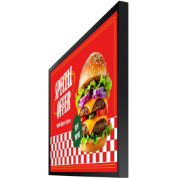 Samsung Outdoor Signage OH46DX / 46"/ FHD / VA / 2x HDMI / 2x USB / LAN / RS232 / WiFi / VESA / IP56 / IK10