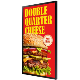Samsung Outdoor Signage OH46DX / 46"/ FHD / VA / 2x HDMI / 2x USB / LAN / RS232 / WiFi / VESA / IP56 / IK10