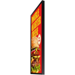Samsung Outdoor Signage OH46DX / 46"/ FHD / VA / 2x HDMI / 2x USB / LAN / RS232 / WiFi / VESA / IP56 / IK10