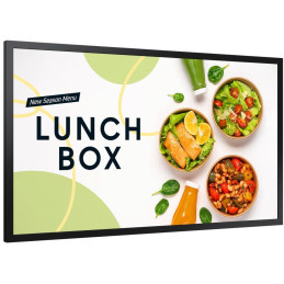 Samsung Outdoor Signage OM32DX / 32"/ FHD / VA / 2x HDMI / USB / LAN / RS232 / WiFi / VESA / IP5X /