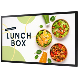 Samsung Outdoor Signage OM32DX / 32"/ FHD / VA / 2x HDMI / USB / LAN / RS232 / WiFi / VESA / IP5X /