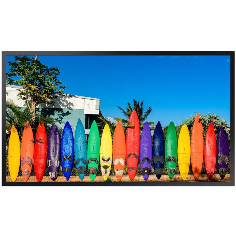 Samsung Outdoor Signage OM46B / 46"/ FHD / VA / 2x HDMI / USB / LAN / RS232 / WiFi / VESA / IP5X /