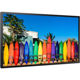 Samsung Outdoor Signage OM46B / 46"/ FHD / VA / 2x HDMI / USB / LAN / RS232 / WiFi / VESA / IP5X /