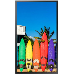 Samsung Outdoor Signage OM46B / 46"/ FHD / VA / 2x HDMI / USB / LAN / RS232 / WiFi / VESA / IP5X /