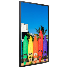 Samsung Outdoor Signage OM46B / 46"/ FHD / VA / 2x HDMI / USB / LAN / RS232 / WiFi / VESA / IP5X /