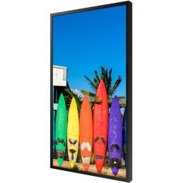 Samsung Outdoor Signage OM46B / 46"/ FHD / VA / 2x HDMI / USB / LAN / RS232 / WiFi / VESA / IP5X /