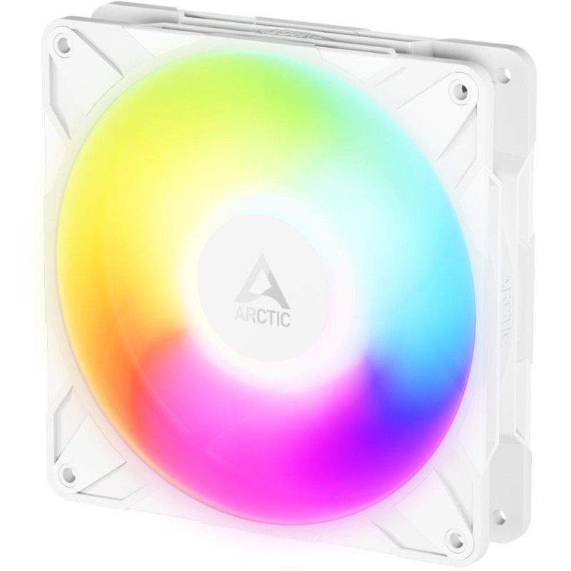 ARCTIC P14 Pro Reverse A-RGB White ventilátor 140mm bílý