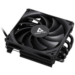 CHIEFTEC chladič CPU / 92 mm PWM / 45 mm / nízkoprofilový / LGA1700, AM4, AM5