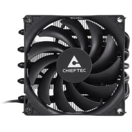 CHIEFTEC chladič CPU / 92 mm PWM / 45 mm / nízkoprofilový / LGA1700, AM4, AM5