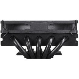 CHIEFTEC chladič CPU / 92 mm PWM / 45 mm / nízkoprofilový / LGA1700, AM4, AM5