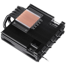 CHIEFTEC chladič CPU / 92 mm PWM / 45 mm / nízkoprofilový / LGA1700, AM4, AM5