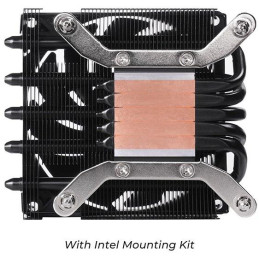 CHIEFTEC chladič CPU / 92 mm PWM / 45 mm / nízkoprofilový / LGA1700, AM4, AM5
