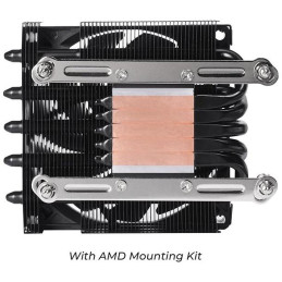 CHIEFTEC chladič CPU / 92 mm PWM / 45 mm / nízkoprofilový / LGA1700, AM4, AM5