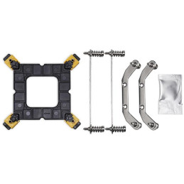 CHIEFTEC chladič CPU / 92 mm PWM / 45 mm / nízkoprofilový / LGA1700, AM4, AM5