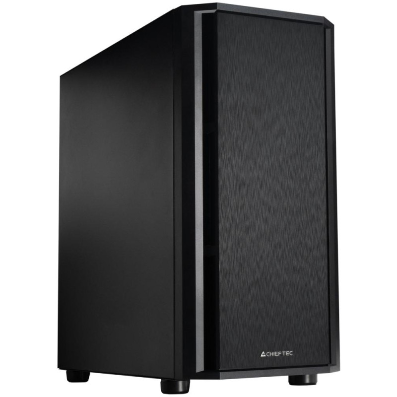 CHIEFTEC skříň PRO MINI / mATX / 120mm fan /  1xUSB-C / 1xUSB 3.0 / 1x USB 2.0 / černá