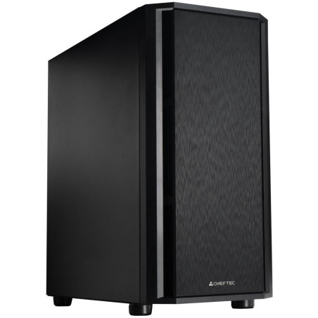 CHIEFTEC skříň PRO MINI / mATX / 120mm fan /  1xUSB-C / 1xUSB 3.0 / 1x USB 2.0 / černá