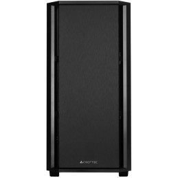CHIEFTEC skříň PRO MINI / mATX / 120mm fan /  1xUSB-C / 1xUSB 3.0 / 1x USB 2.0 / černá
