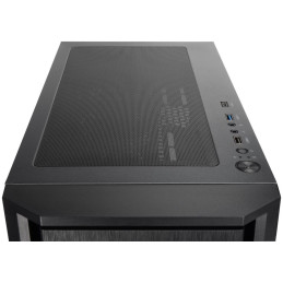 CHIEFTEC skříň PRO MINI / mATX / 120mm fan /  1xUSB-C / 1xUSB 3.0 / 1x USB 2.0 / černá