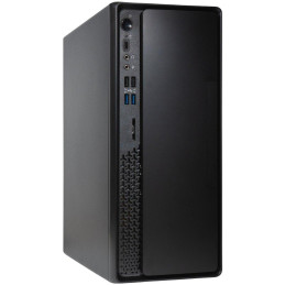 CHIEFTEC skříň Classic BD-25B / mATX /  1xUSB-C / 2xUSB 3.0 / 2xUSB 2.0 / 300W zdroj / černá