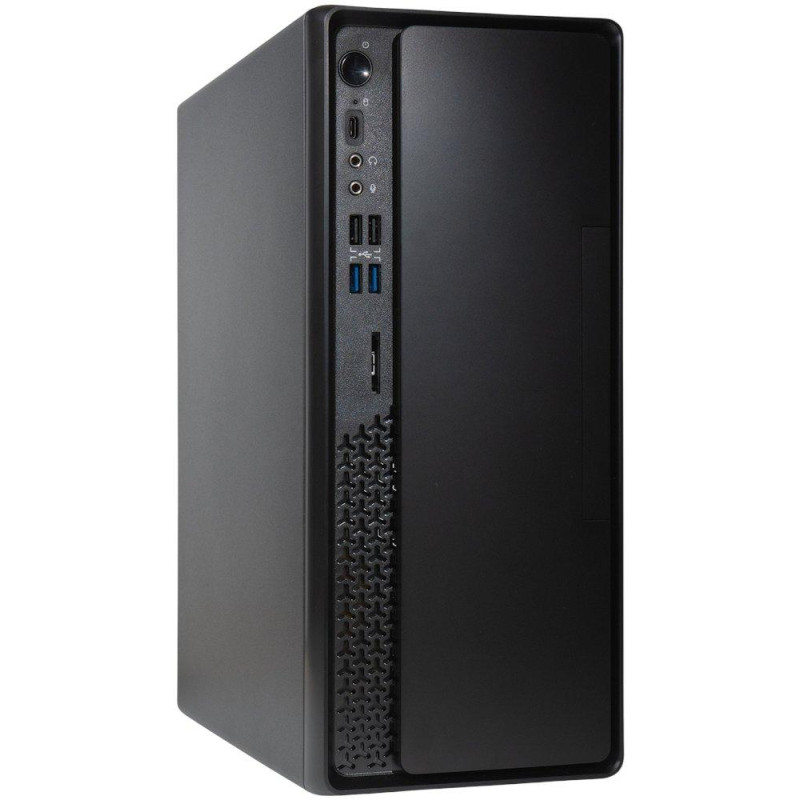 CHIEFTEC skříň Classic BD-25B / mATX /  1xUSB-C / 2xUSB 3.0 / 2xUSB 2.0 / 300W zdroj / černá