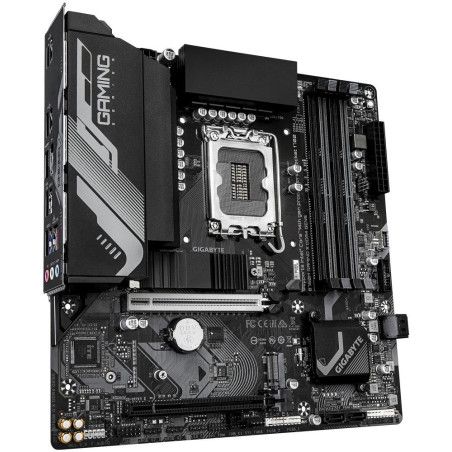 GIGABYTE B760M GAMING X DDR4 GEN5 / Intel B760 / LGA1700 / 4x DDR4  / 2x M.2 / DP / HDMI / mATX