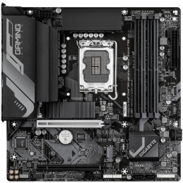 GIGABYTE B760M GAMING X DDR4 GEN5 / Intel B760 / LGA1700 / 4x DDR4  / 2x M.2 / DP / HDMI / mATX