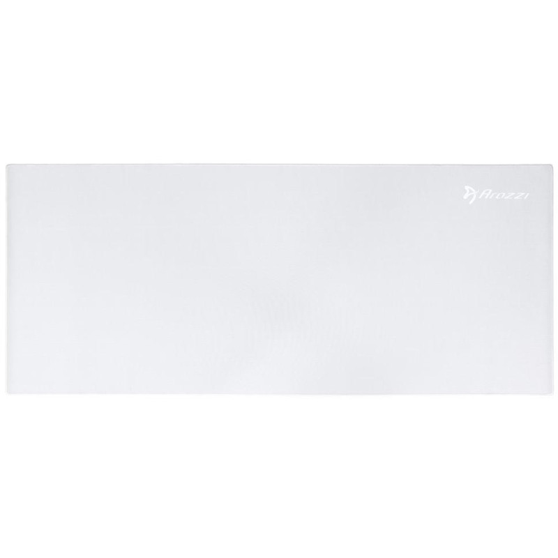 AROZZI ARENA NORDICO Mouse Pad/ ochranná podložka na celý stůl Nordico/ bílá