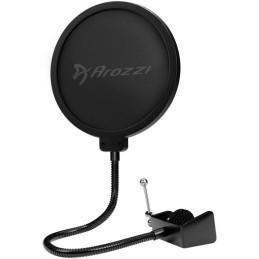 AROZZI pop filtr pro mikrofony/ černý