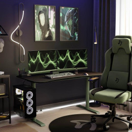AROZZI ARENA Medium Desk Pad Pure Forest Green/ ochranná podložka pro stůl Arena Medium