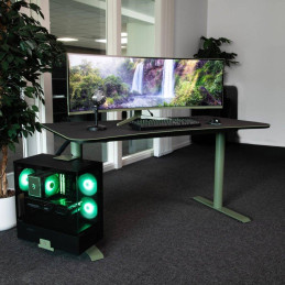 AROZZI ARENA Medium Desk Pad Pure Forest Green/ ochranná podložka pro stůl Arena Medium