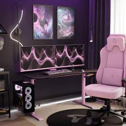 AROZZI ARENA Medium Desk Pad Pure Pink/ ochranná podložka pro stůl Arena Medium