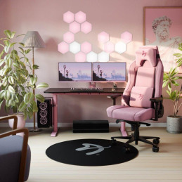 AROZZI ARENA Medium Desk Pad Pure Pink/ ochranná podložka pro stůl Arena Medium