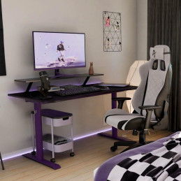 AROZZI ARENA Medium Desk Pad Pure Purple/ ochranná podložka pro stůl Arena Medium