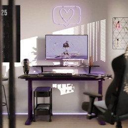 AROZZI ARENA Medium Desk Pad Pure Purple/ ochranná podložka pro stůl Arena Medium