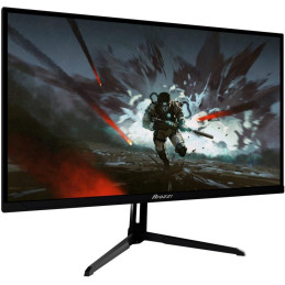 AROZZI NOVA herní monitor 24,5" 25T1K400 Black/ LED/ IPS/ 1920x1080/ 400Hz/ 1000:1/ 1ms/ 2xHDMI/ 2xDP/ černý