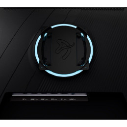 AROZZI NOVA herní monitor 24,5" 25T1K400 Black/ LED/ IPS/ 1920x1080/ 400Hz/ 1000:1/ 1ms/ 2xHDMI/ 2xDP/ černý