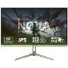 AROZZI NOVA herní monitor 24,5" 25T1K400 Forest Green/ LED/ IPS/ 1920x1080/ 400Hz/ 1000:1/ 1ms/ 2xHDMI/ 2xDP/ zelený