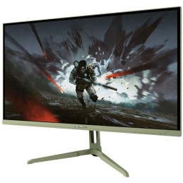 AROZZI NOVA herní monitor 24,5" 25T1K400 Forest Green/ LED/ IPS/ 1920x1080/ 400Hz/ 1000:1/ 1ms/ 2xHDMI/ 2xDP/ zelený