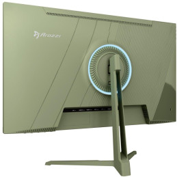 AROZZI NOVA herní monitor 24,5" 25T1K400 Forest Green/ LED/ IPS/ 1920x1080/ 400Hz/ 1000:1/ 1ms/ 2xHDMI/ 2xDP/ zelený