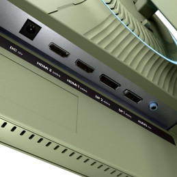 AROZZI NOVA herní monitor 24,5" 25T1K400 Forest Green/ LED/ IPS/ 1920x1080/ 400Hz/ 1000:1/ 1ms/ 2xHDMI/ 2xDP/ zelený