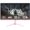 AROZZI NOVA herní monitor 24,5" 25T1K400 Pink/ LED/ IPS/ 1920x1080/ 400Hz/ 1000:1/ 1ms/ 2xHDMI/ 2xDP/ růžový