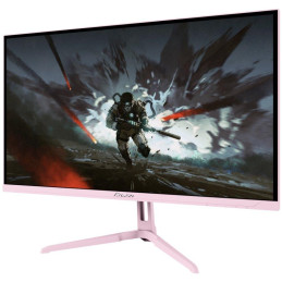 AROZZI NOVA herní monitor 24,5" 25T1K400 Pink/ LED/ IPS/ 1920x1080/ 400Hz/ 1000:1/ 1ms/ 2xHDMI/ 2xDP/ růžový