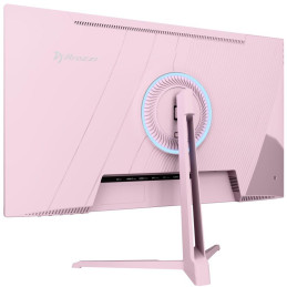 AROZZI NOVA herní monitor 24,5" 25T1K400 Pink/ LED/ IPS/ 1920x1080/ 400Hz/ 1000:1/ 1ms/ 2xHDMI/ 2xDP/ růžový