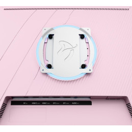 AROZZI NOVA herní monitor 24,5" 25T1K400 Pink/ LED/ IPS/ 1920x1080/ 400Hz/ 1000:1/ 1ms/ 2xHDMI/ 2xDP/ růžový
