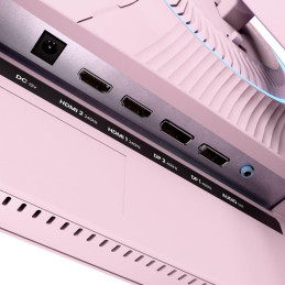 AROZZI NOVA herní monitor 24,5" 25T1K400 Pink/ LED/ IPS/ 1920x1080/ 400Hz/ 1000:1/ 1ms/ 2xHDMI/ 2xDP/ růžový