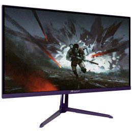 AROZZI NOVA herní monitor 24,5" 25T1K400 Purple/ LED/ IPS/ 1920x1080/ 400Hz/ 1000:1/ 1ms/ 2xHDMI/ 2xDP/ fialový